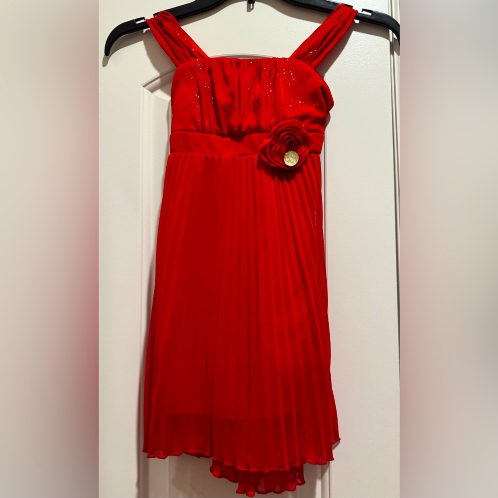NWOT Girls fancy dress size 6
